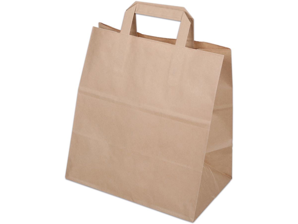 ELCO Borsa da trasporto 270x170x290 83201.25 con manico, marrone 50 pezzi (8024932108933)