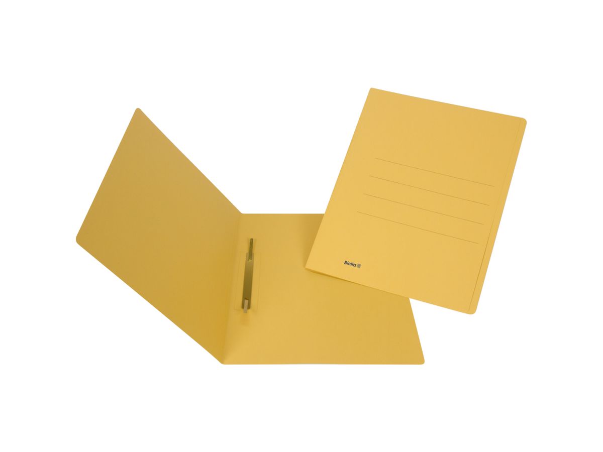 BIELLA Dossier-chemise A4 25040320U jaune 240g/m2 50 pcs. (7611365216895)