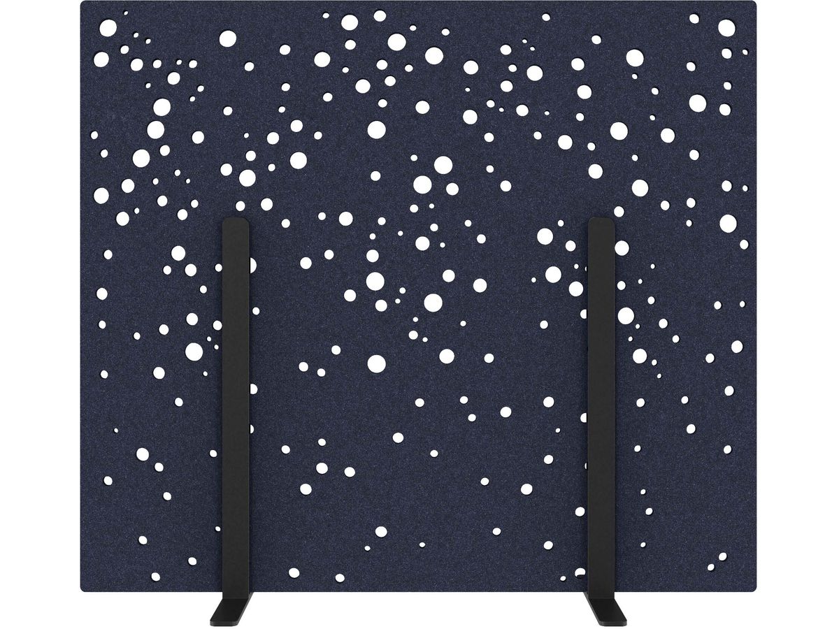 SUONO Trennwand M 160x140x2.4cm 1311.M24.4701 STAND, blau (7640439764468)