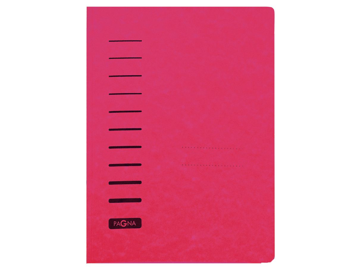 PAGNA Cartelle elastici A4 24007-01 rosso 3 lembi (4013951004931)