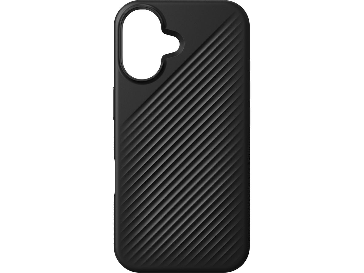ZAGG Luxe Cases Snap Apple 702315006 iPhone 16,Black (0840390318428)