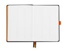 RHODIA Goalbook Notizbuch A5 118571C Hardcover schwarz 240 S. (3037921185711)