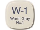 COPIC Marker Classic 2007507 W-1 - Warm Grey No.1 (4511338000359)