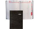 BIELLA Agenda Registra plus 2026 809310020026U 1G/1P nero ML 14.5x20.5cm (7611365524419)