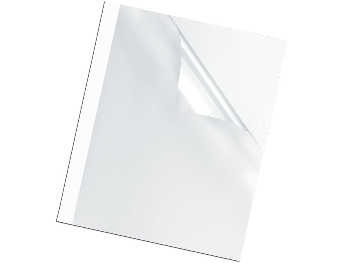 FELLOWES Reliure thermale 170g 3mm 5379701 blanc 20 pcs. (0043859539833)