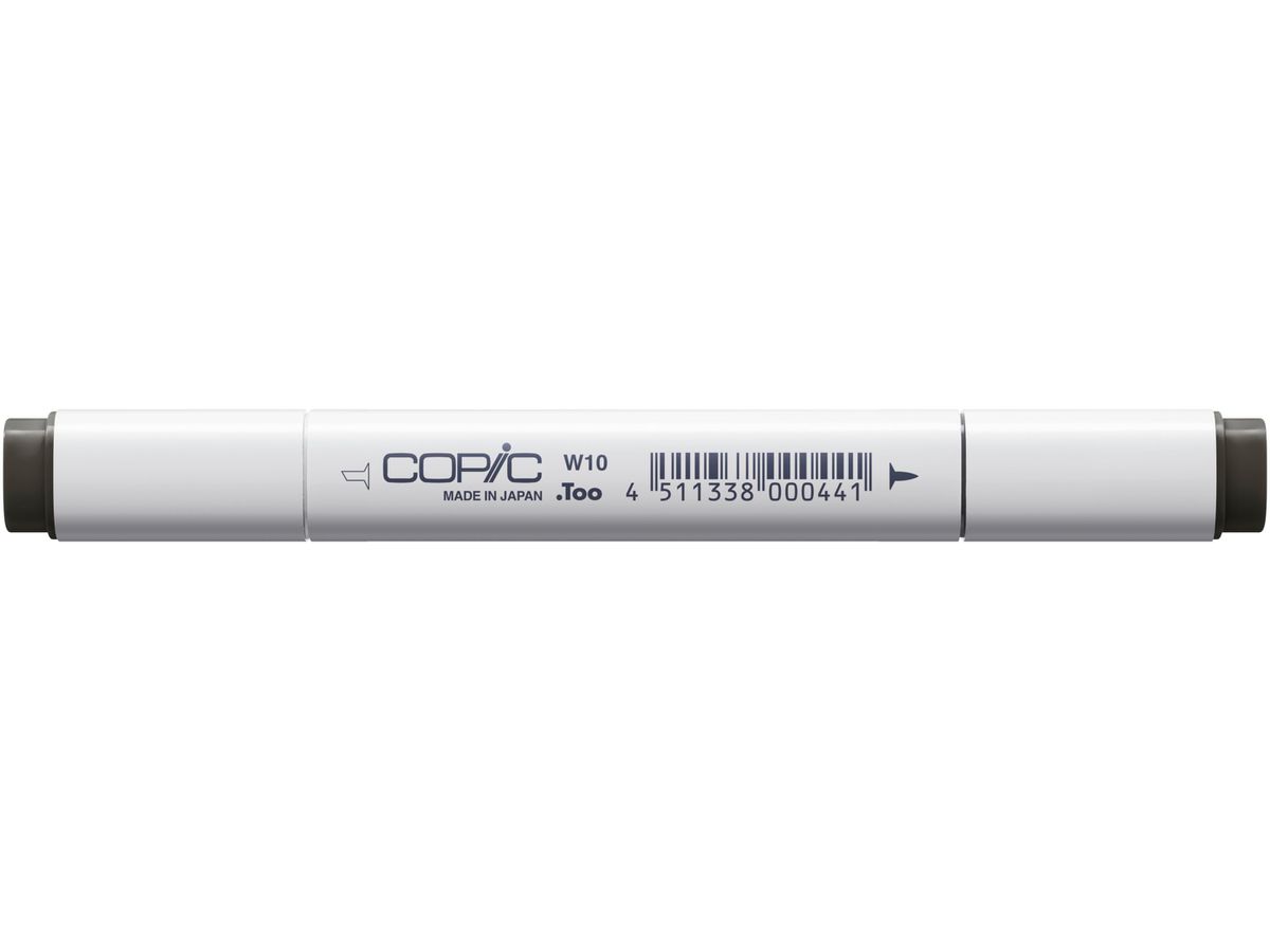 COPIC Marker Classic 20075113 W-10 - Warm Grey No.10 (4511338000441)
