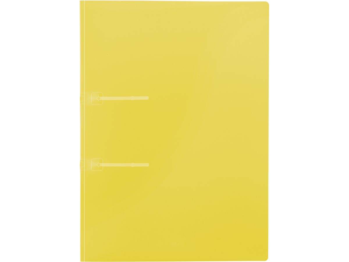 KOLMA Schnellhefter Easy A4 11.050.11 gelb 80 Blatt (7611967111826)