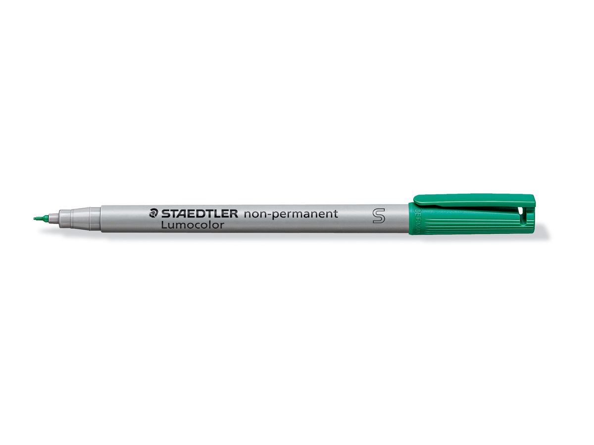STAEDTLER Lumocolor non-perm. S 311-5 vert (4007817307984)