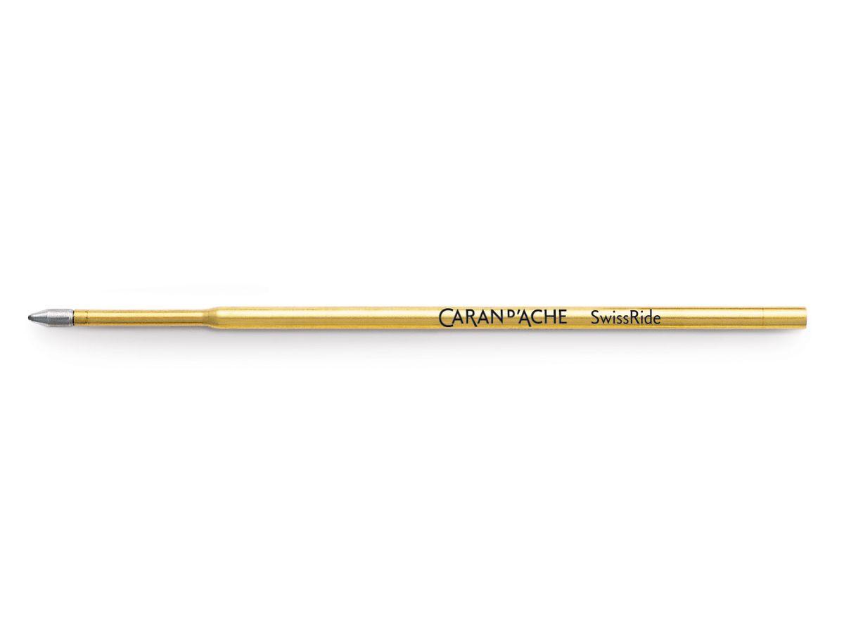 CARAN D'ACHE Stylo à bille Patrone 8528.000 M noir, SwissRide (7630002331036)