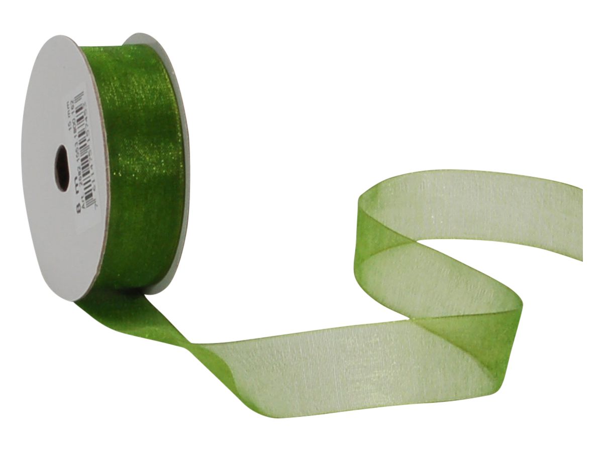 SPYK Bande Cubino Organsa 2682.1553 15mmx8m Olive (7611475157453)