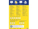AVERY ZWECKFORM Etiquettes 70x36mm LR3475 recycling 2400 pcs. (4004182035399)
