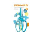 FISKARS Forbice bambini 8.6cm 1064068 turchese, per praticare (6424002014737)