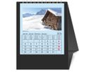NOVOS Calendario tavolo Natura 2026 997052 1M/1P nero ML 11.5x14cm (9771662997052)