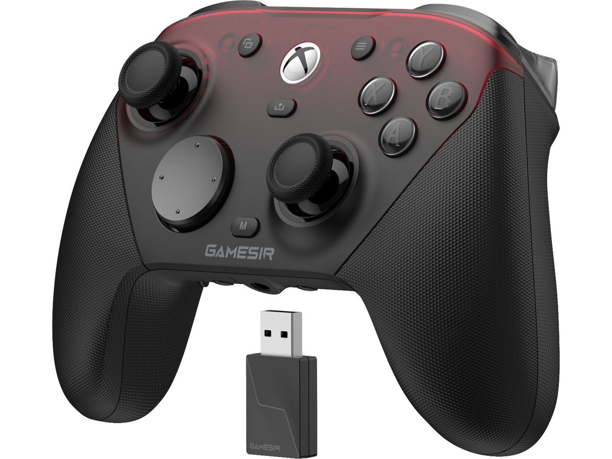 GAMESIR G7 Pro Controller Xbox Wired GSG7XB001 PC & Mobile Wireless, Black (6936685220409)