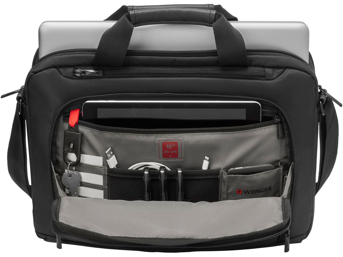 WENGER Laptop Slimcase Source 16 601066 16 Zoll black (7613329014400)
