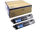 BROTHER Toner Super HY Twin cyan TN-900CTWIN HL-L9200CDWT 2x6000 pagine (4977766735148)