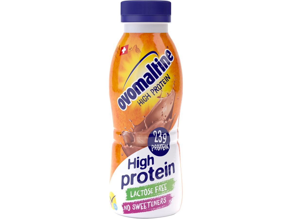 OVOMALTINE Drink High Protein 102186136 33 cl (7612100908549)