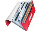 LEITZ Projektmappe WOW A4 4589-00-26 rot 5 Fächer (4002432135097)