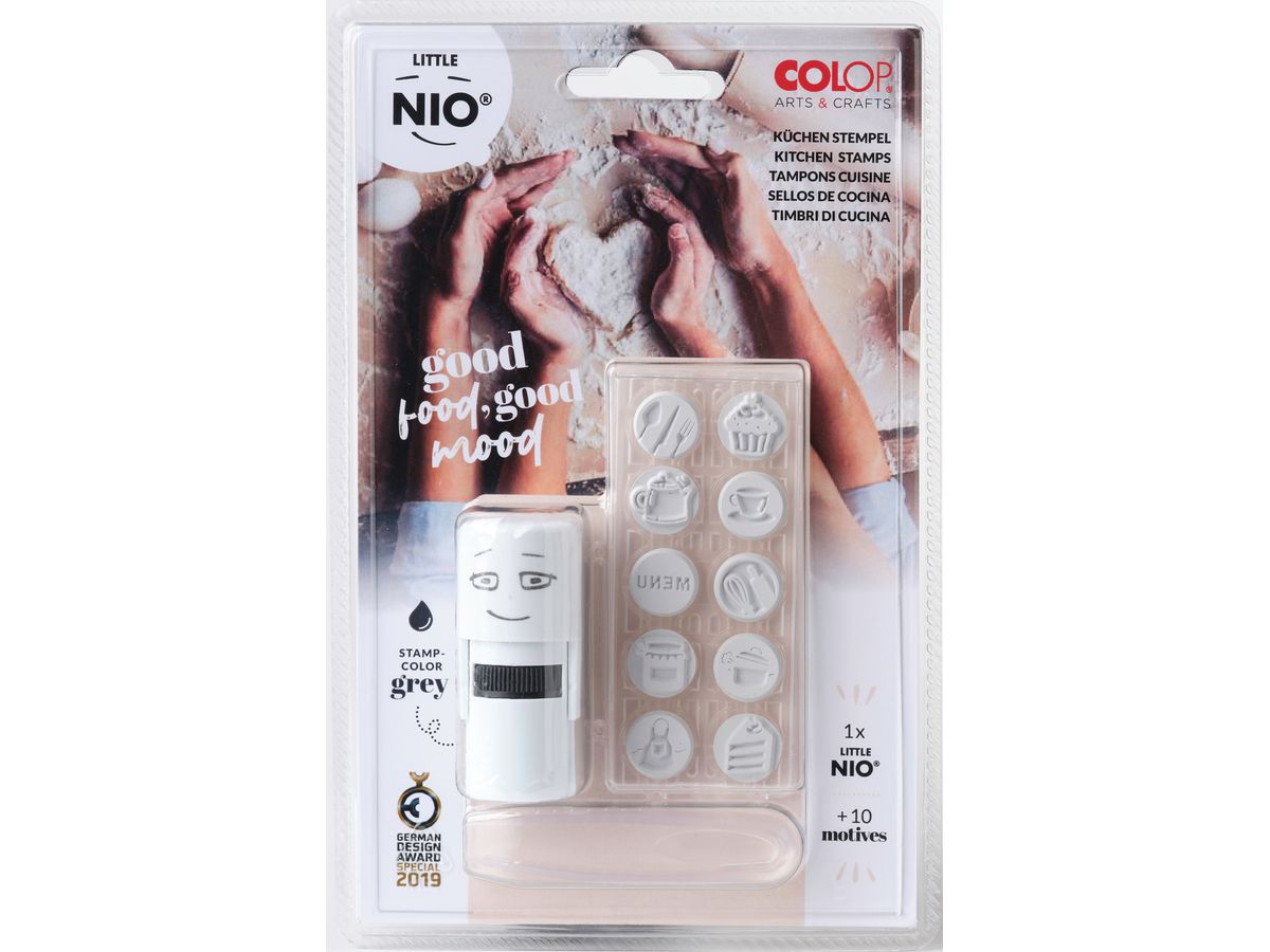 COLOP Stempel 154844 Little NIO Handmade Küche (5420078611000)