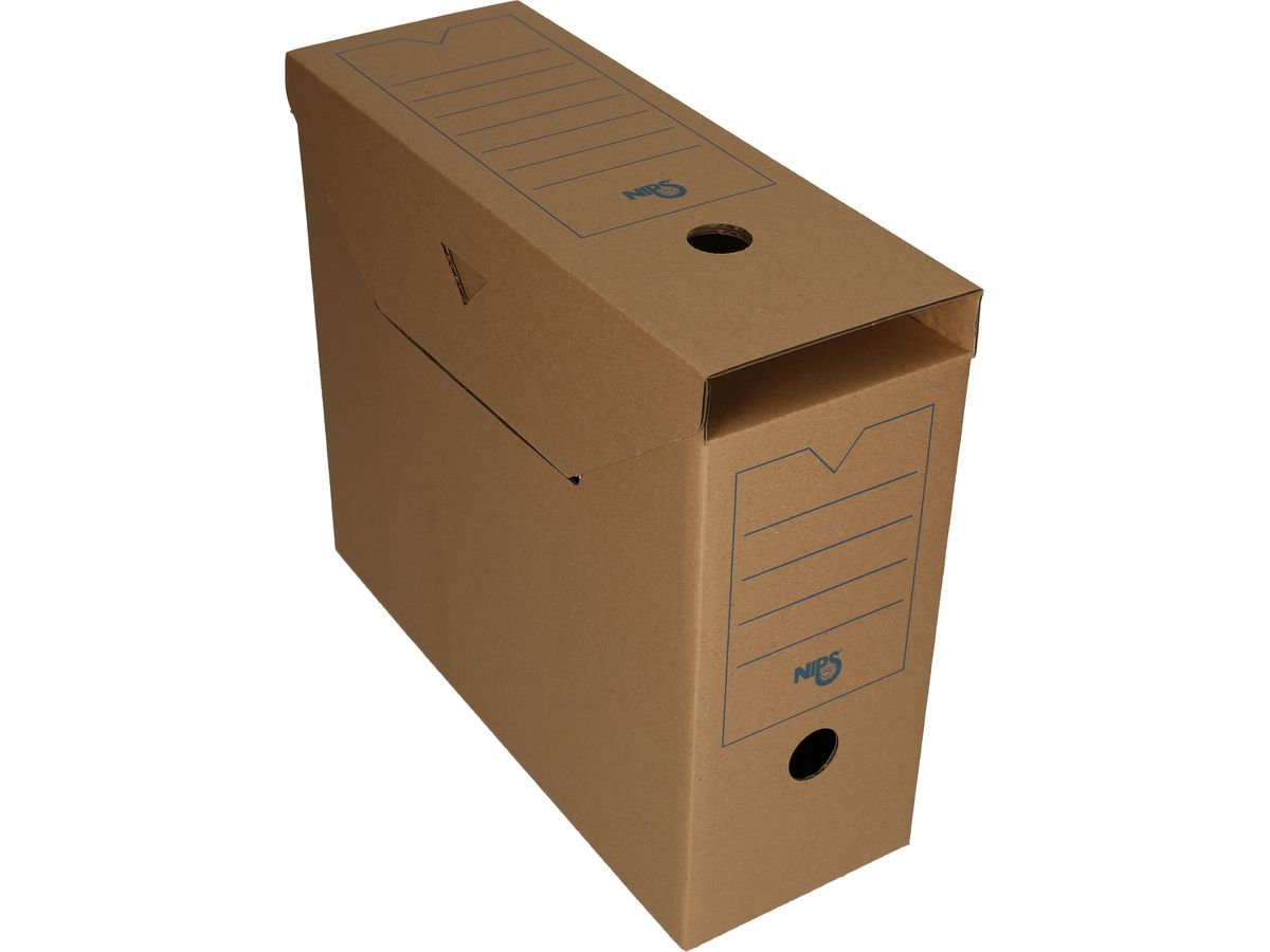 NIPS Boîte d'archives Select 853445162 120x335x275mm p.dossier susp. (4000817948881)