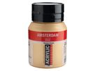 AMSTERDAM Peinture acrylique 500ml 17728022 or 802 (8712079217570)