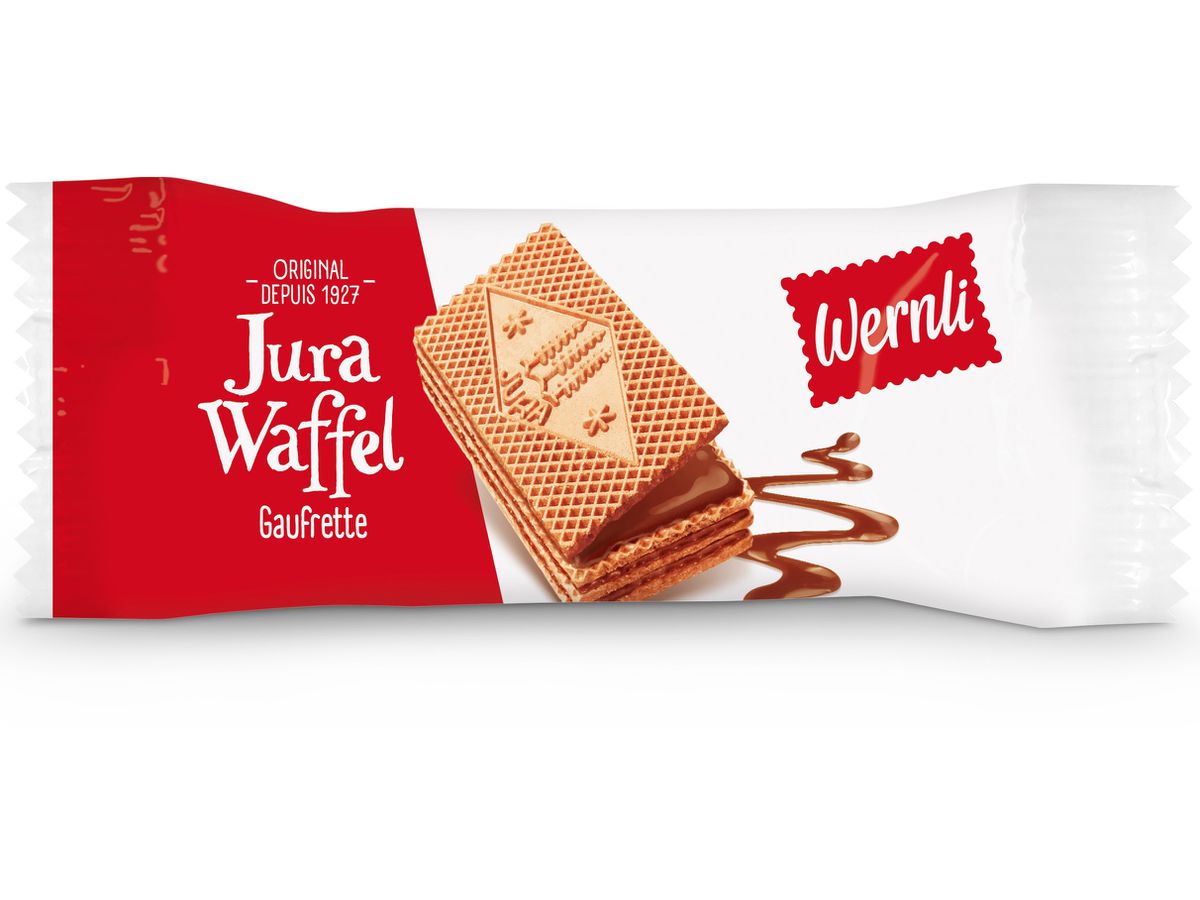 WERNLI Jura wafer 8735000 9,26 g, 130 pz. (7610062087357)