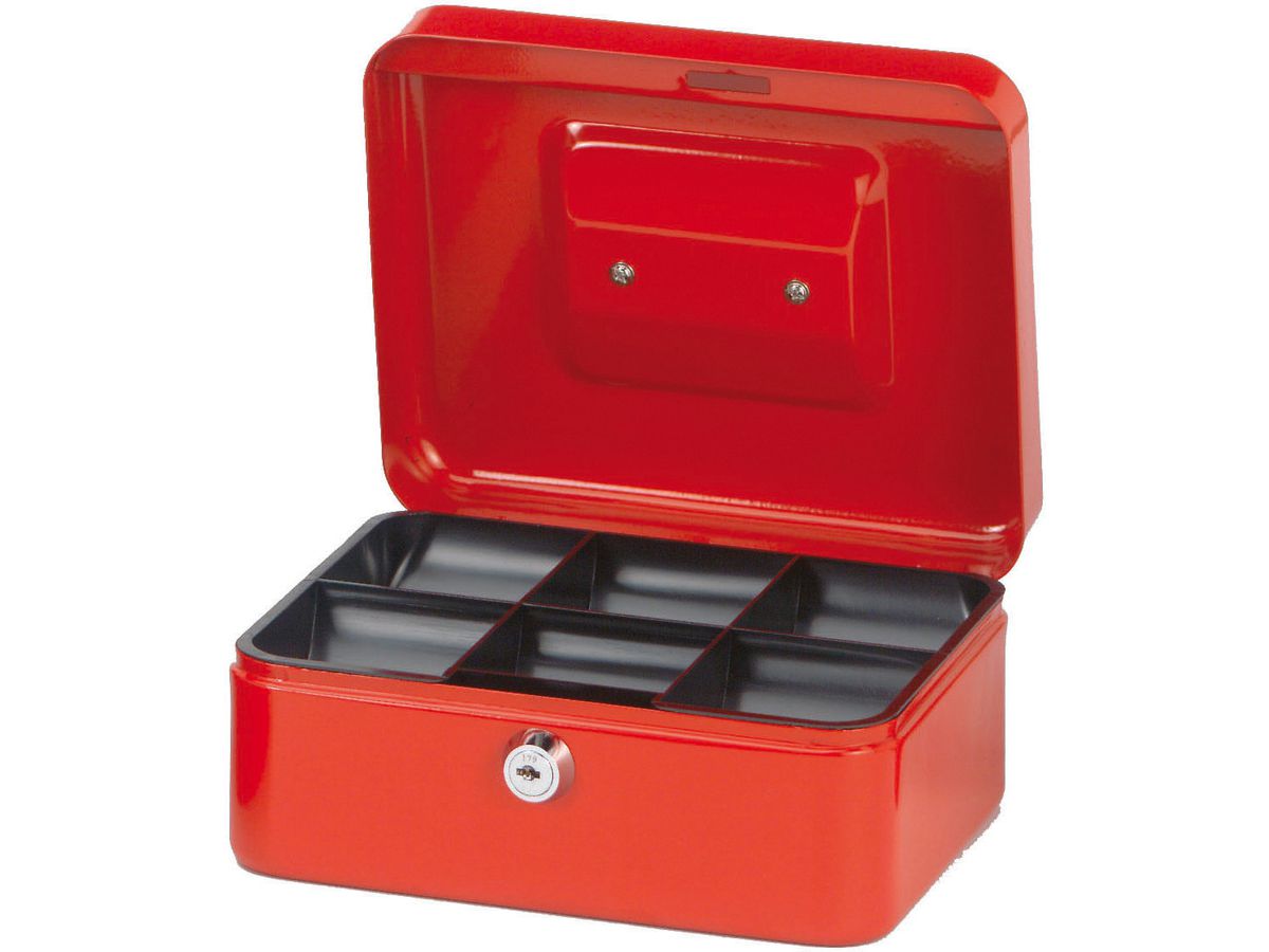 MAUL Caisse 2 20x17x9cm 9.35 rouge (4002390037679)