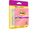 POST-IT Cube Super Sticky 76x76mm 2028SSRBWC multicolor 440 fogli (4054596278066)