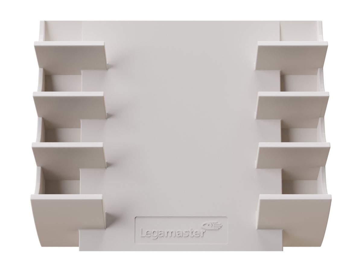 LEGAMASTER Glasboard Markerhalter 7-122118 warmgrau (8713797108638)