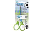 WEDO Forbice Magic 13cm 7343011 verde chiaro Football (4003801862668)