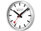 MONDAINE Wanduhr 250mm A990.16SBB weiss/schwarz (7611382001221)