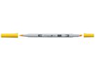 TOMBOW Dual Brush Pen ABT PRO ABTP-055 process yellow (4901991648041)