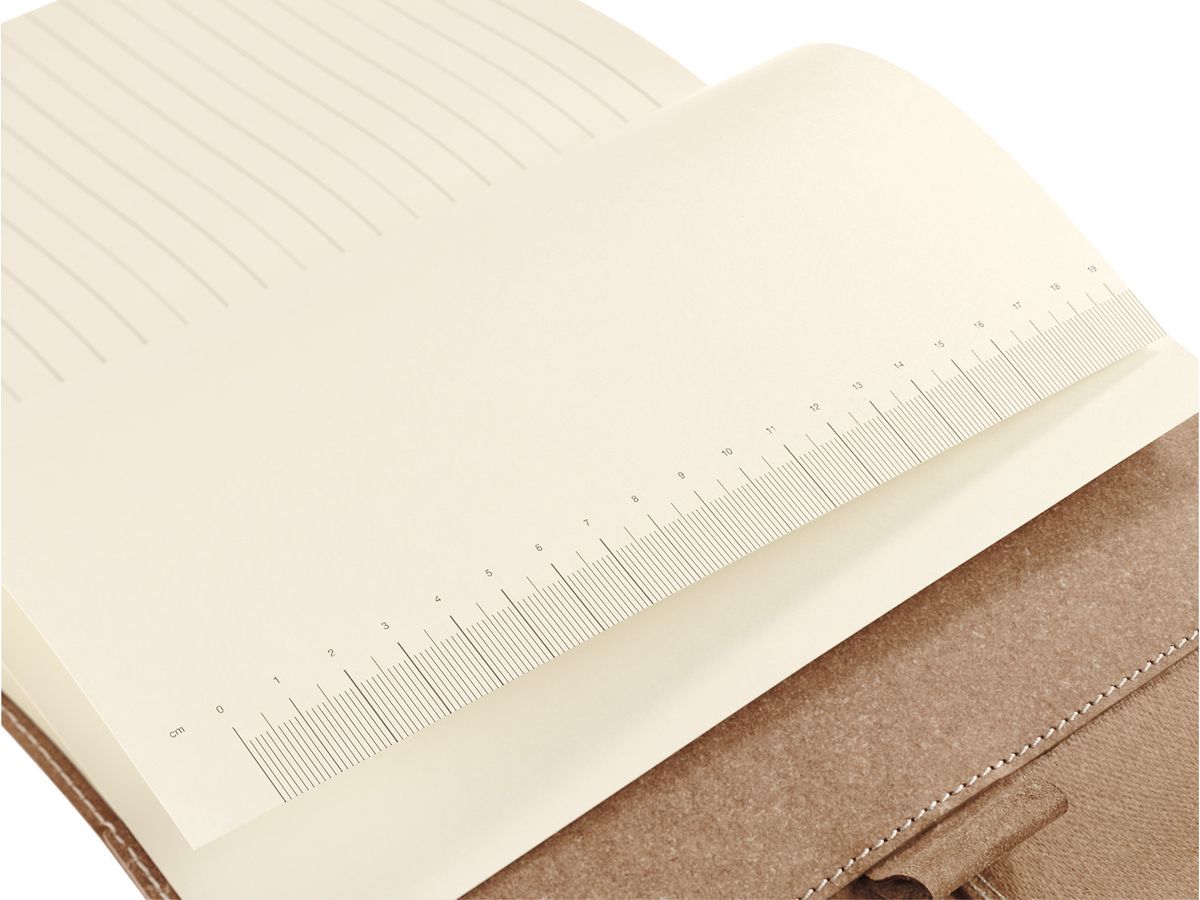 TRANSOTYPE senseBook FLAP REFILL A4 75510400 neutre, L, 135 feuilles beige (8716329071394)