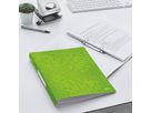 LEITZ Calssif. ad annelli WOW PP A4 4257-00-54 verde 25mm (4002432123315)