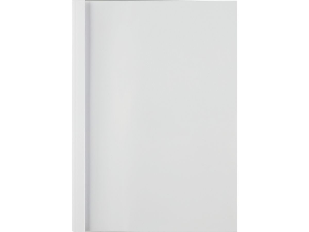 GBC Couverture reliures 3mm A4 IB386312 blanc 100 pcs. (0013465386312)