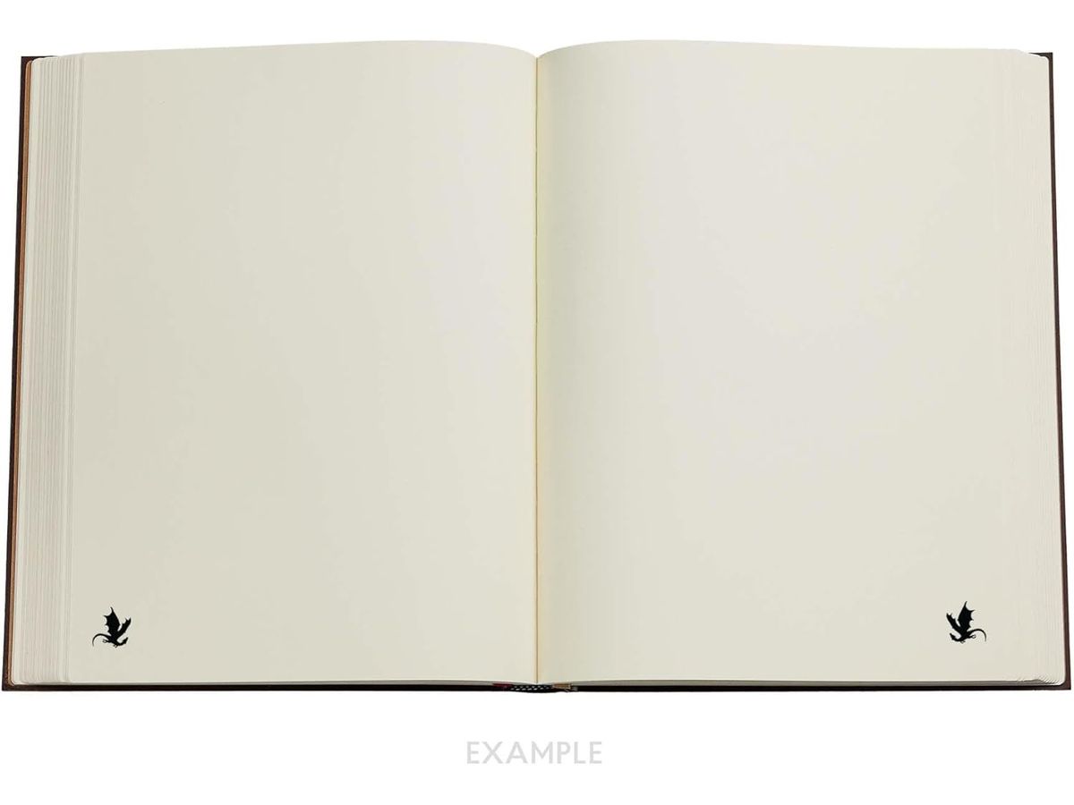 PAPERBLANKS Carnet Fourth Wing Ultra PB9987-1 Shadows of Navarre,blan 144 p. (9781439799871)