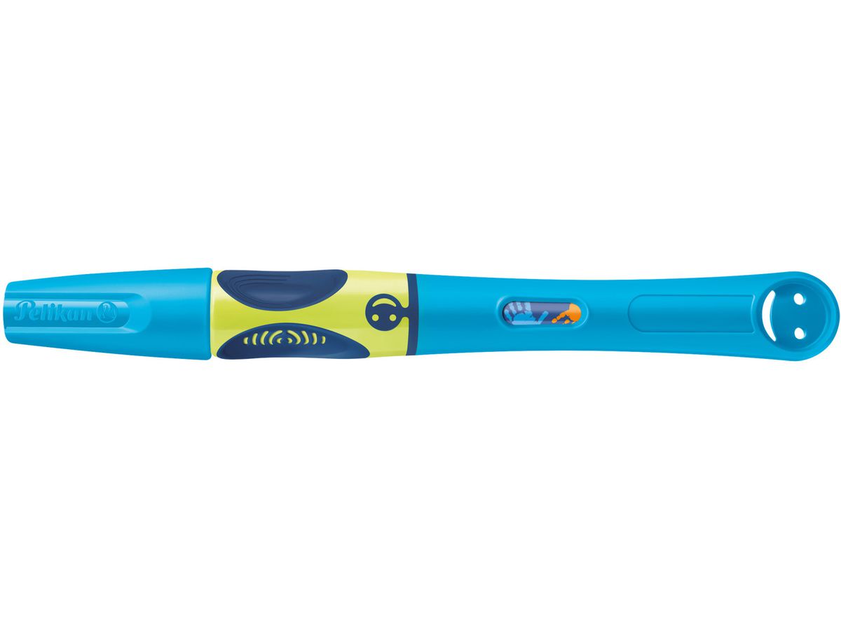 PELIKAN Stylo Griffix 809177 neonfresh blue L (4012700809179)