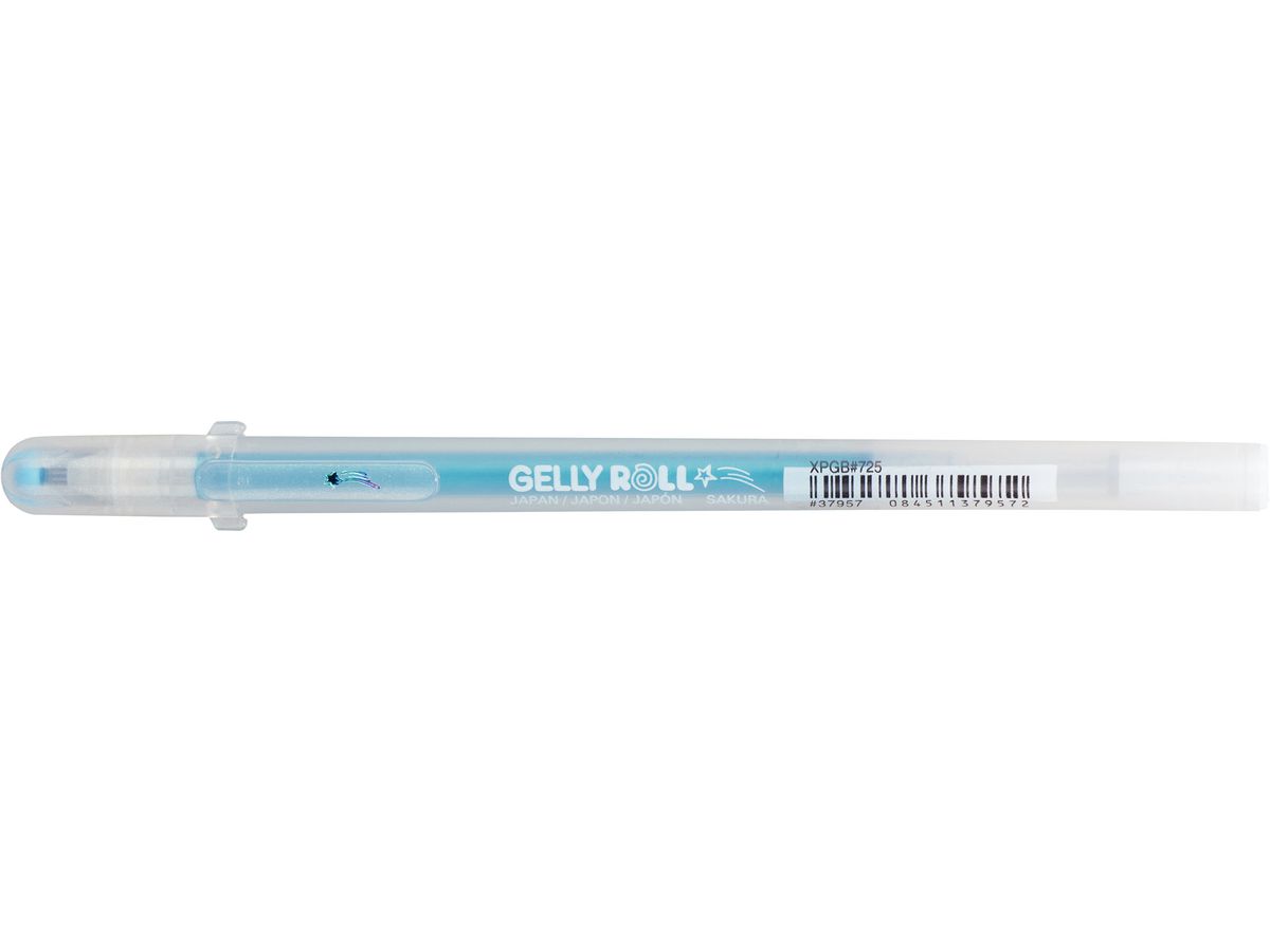 SAKURA Gelly Roll 0.5mm XPGB725 Stardust hellblau Glitter (0084511379572)