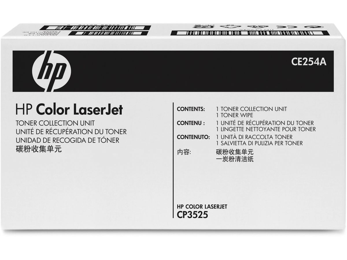 HP Toner Collection Kit CE254A Color LJ CP3525 36'000 p. (0883585934799)