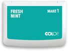 COLOP Cuscinetto per timbri 155124 MAKE1 fresh mint (9004362519454)