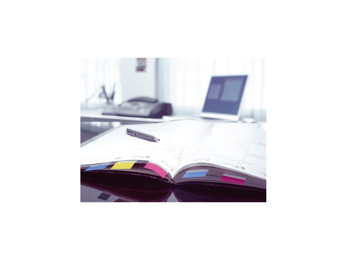 POST-IT Index Tabs 25.4x43.2mm 680-23 turchese/50 tabs (0021200707605)