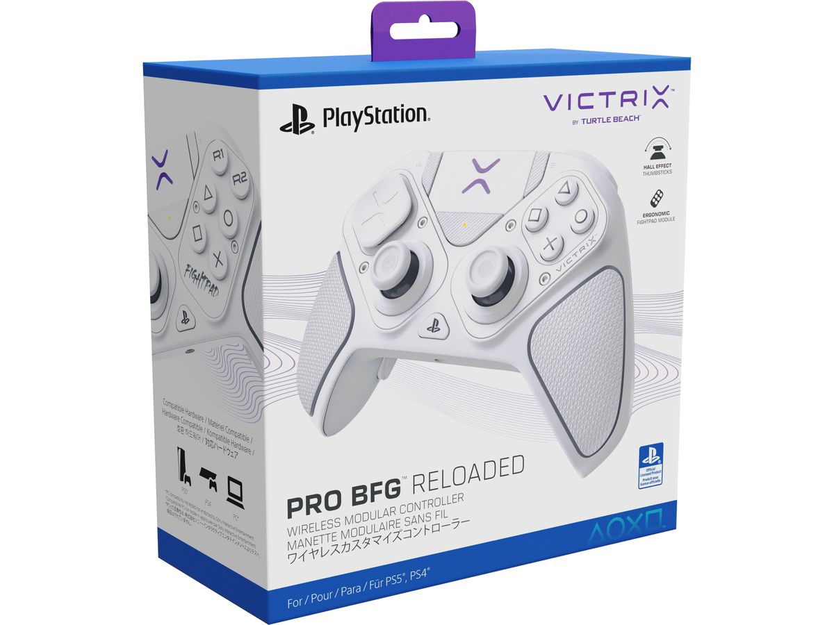 TURTLE BEACH Victrix Pro BFG Wirel. Ctrl. TBC-3101-15 Reloaded PS5,PS4,PC, White (0840454400847)