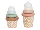 JABADABADO Stapelspiel 13x11cm C2566 Ice Cream 10-teilig (7332599025663)