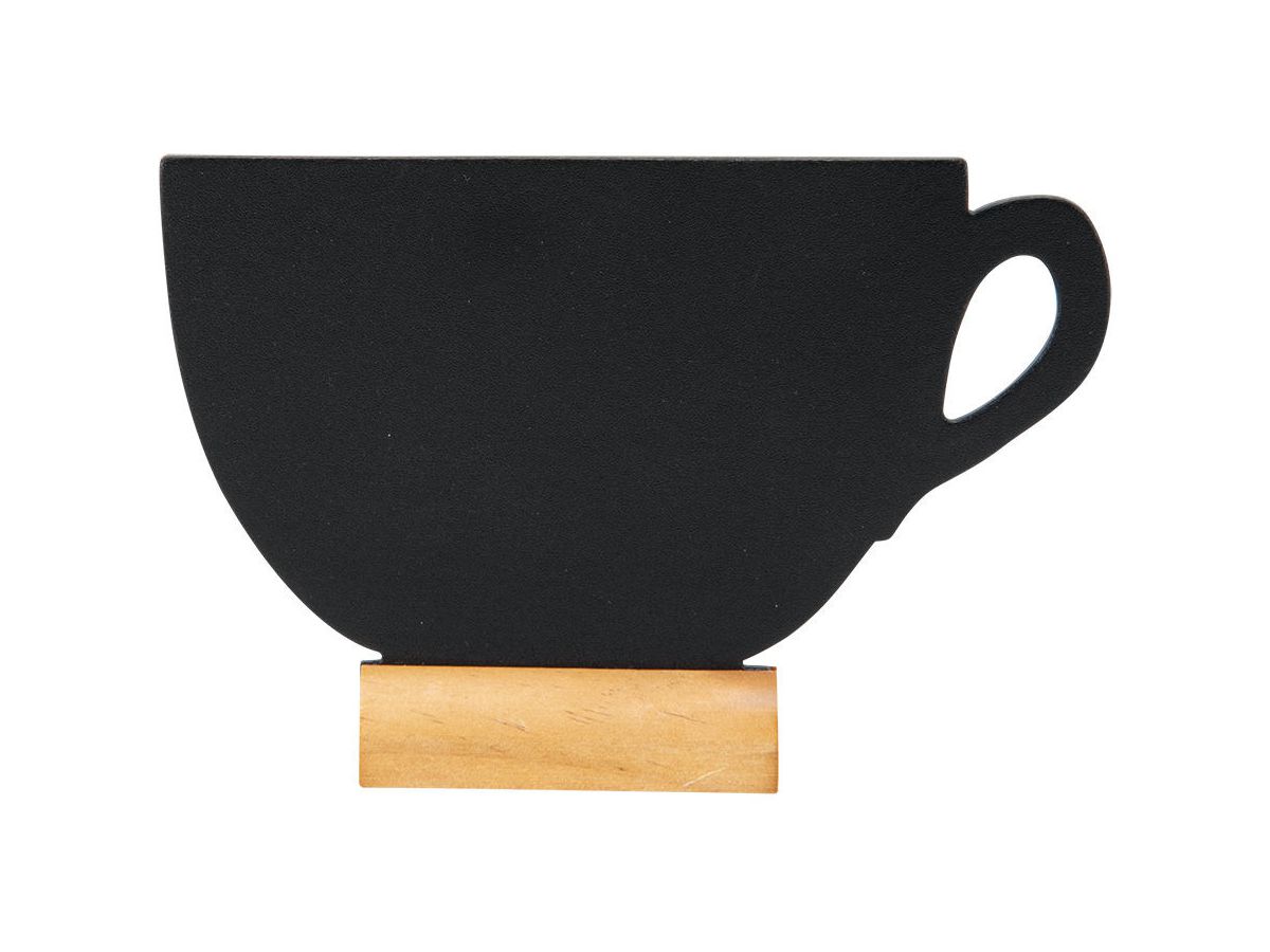 SECURIT Tableau Craie CUP-3 FBT-CUP-3 noir 9x13.5x2cm (8718226496393)