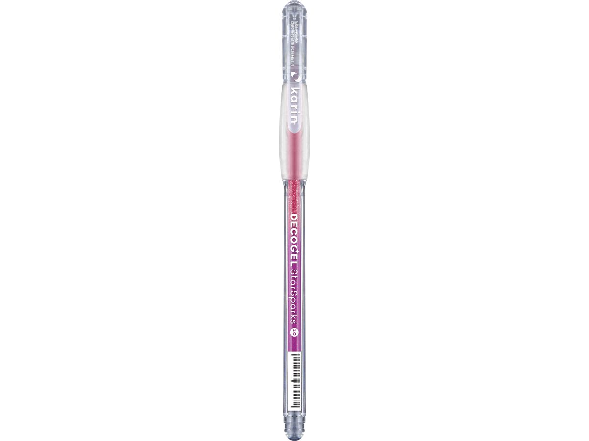 KARIN Gelpen DECOGEL 1.0 STAR 30Z110 rose (5904446029104)