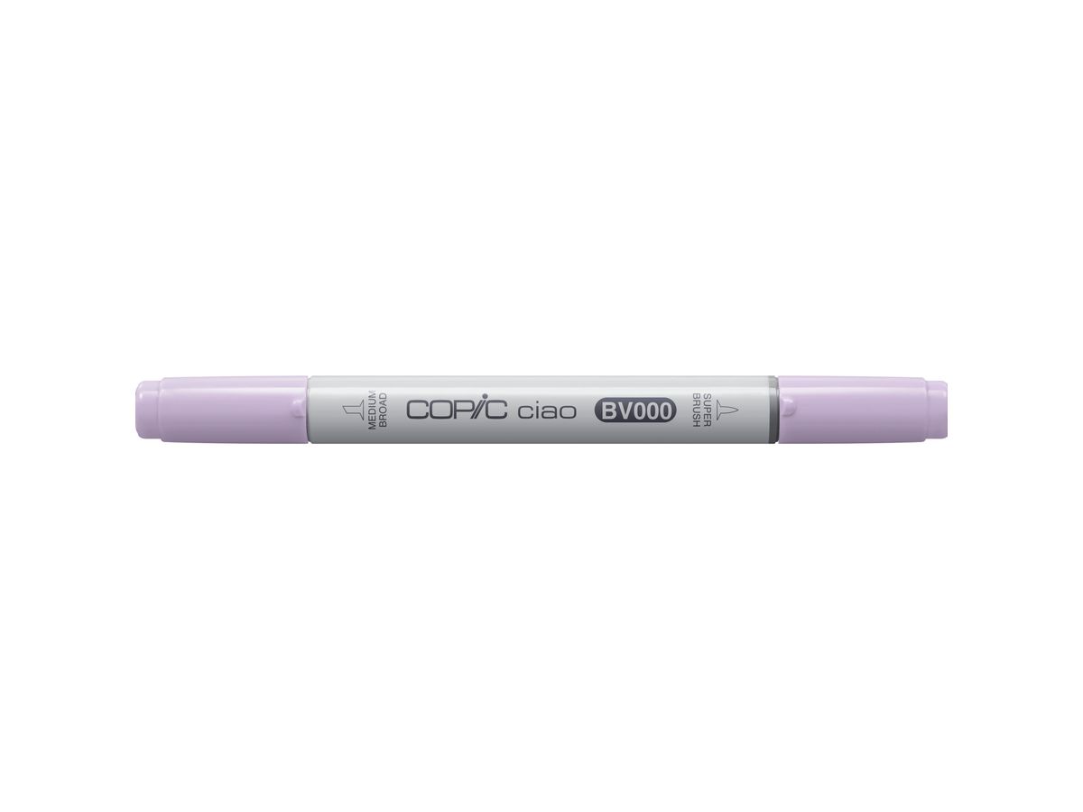 COPIC Marker Ciao 22075299 BV000 - Iridescent Mauve (4511338051276)