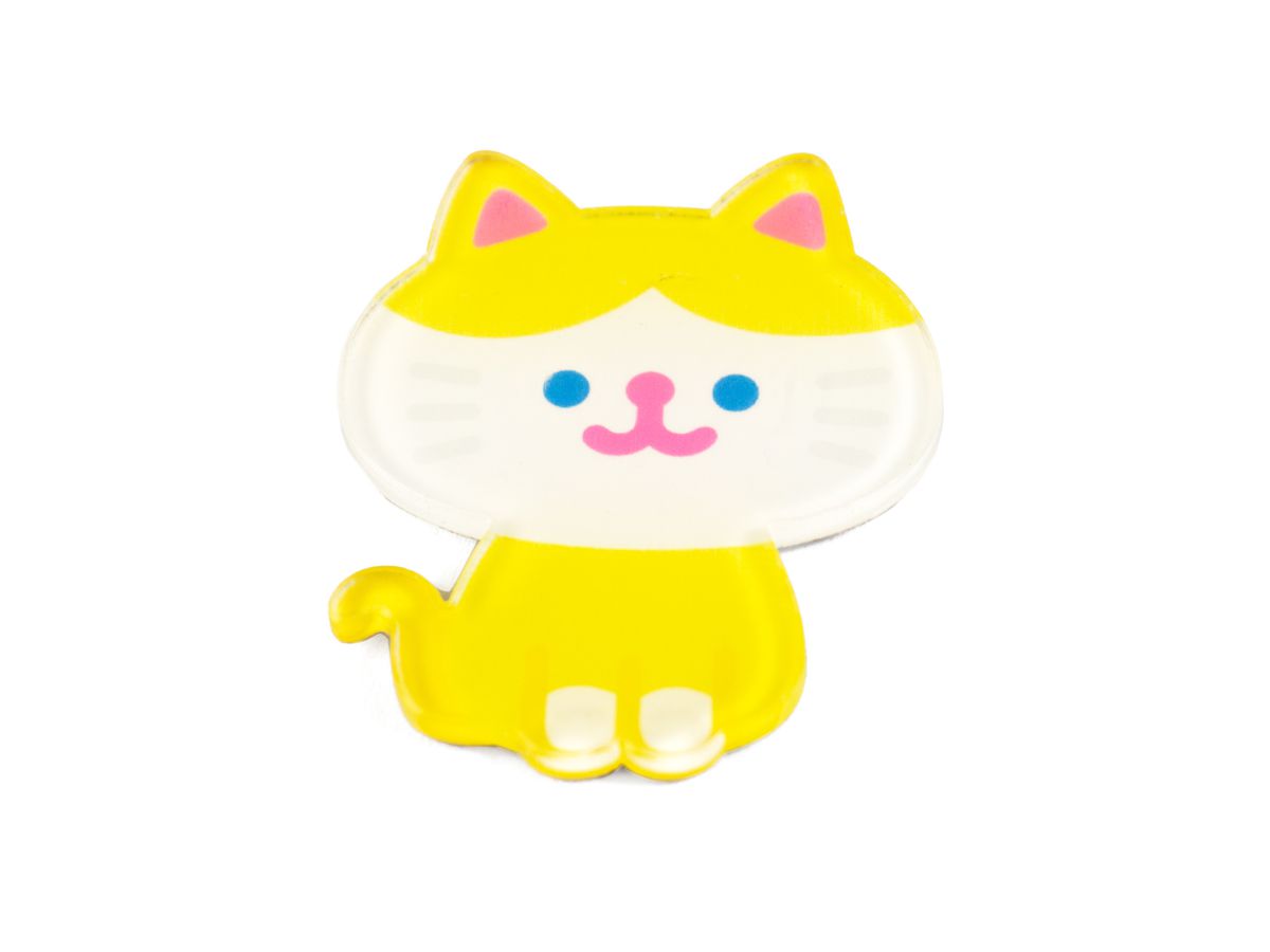 ROOST Aimant chat 4.5x3.5cm PA-M2477 assorti (7640420952683)