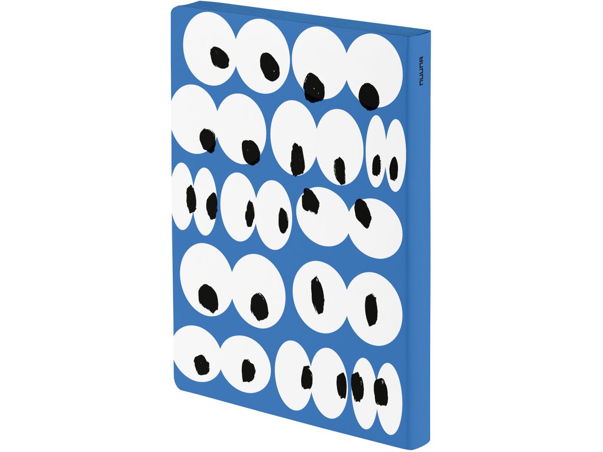 NUUNA Cahier de notes Graphic L 55737 EYES ON YOU 256 pages (4260358555737)