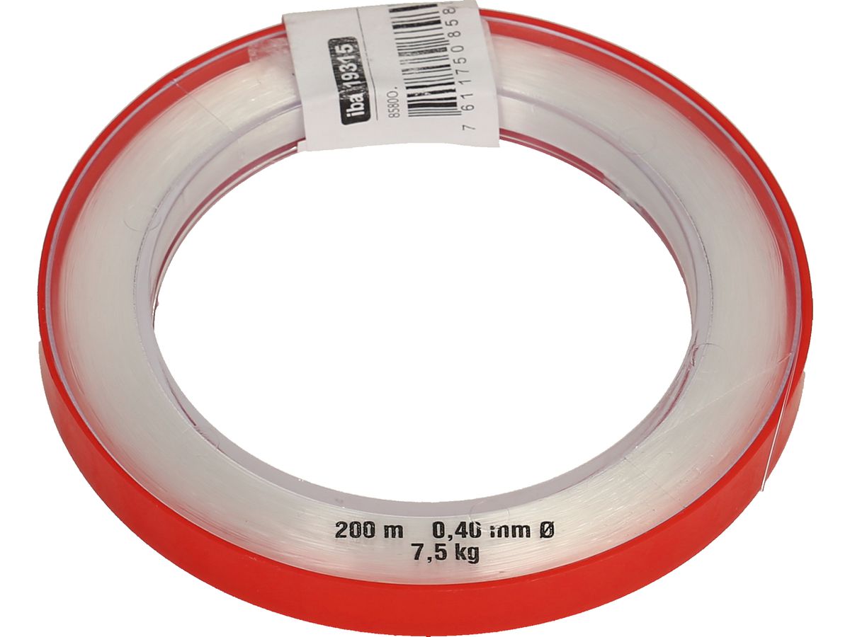 NEUTRAL Dekorationsfaden Monofil 10.30.940.00.730 0.4mm/200m (7611750858006)