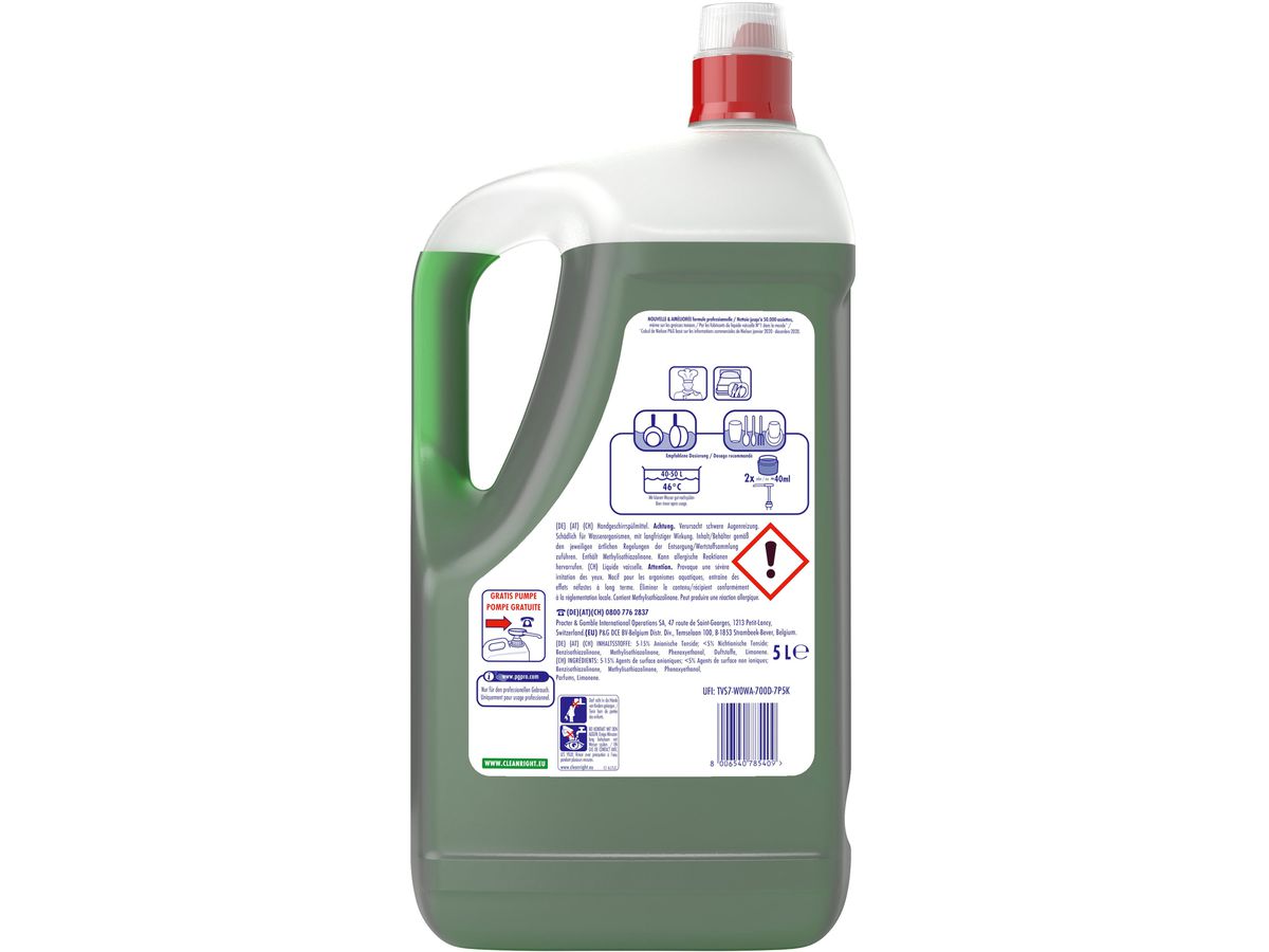 FAIRY Detergente per mani 5lt 971115 (8006540785409)